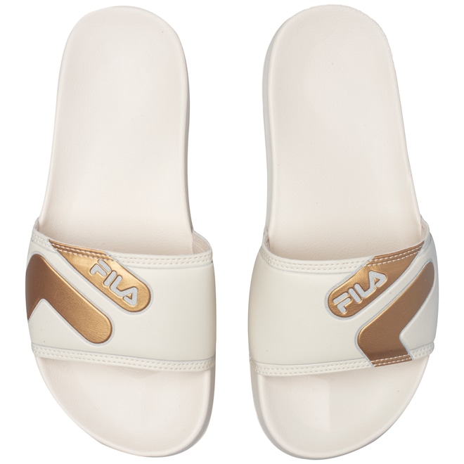 Chinelo Fila F-Beach - Slide - Feminino - Foto 1
