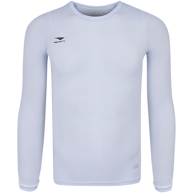 Camisa de Compressão Manga Longa com Proteção Solar UV Penalty Matís - Masculina - Foto 1