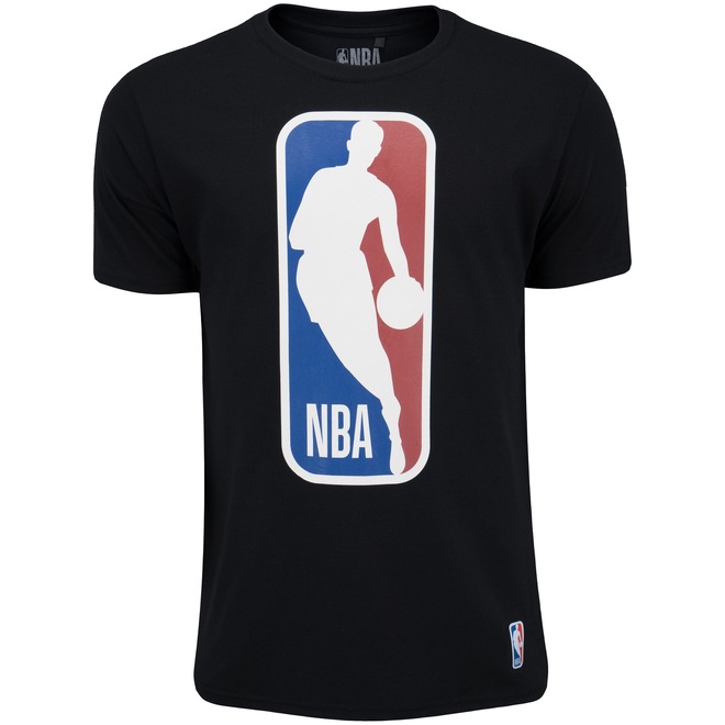 Camiseta NBA Big Logo Logoman NB039 - Masculina - Foto 1