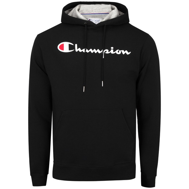 Blusão com Capuz Champion Cap Graphic - Masculino - Foto 1