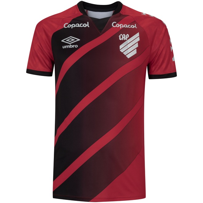 Camisa do Athletico-PR I 2020 Umbro - Masculina - Foto 1