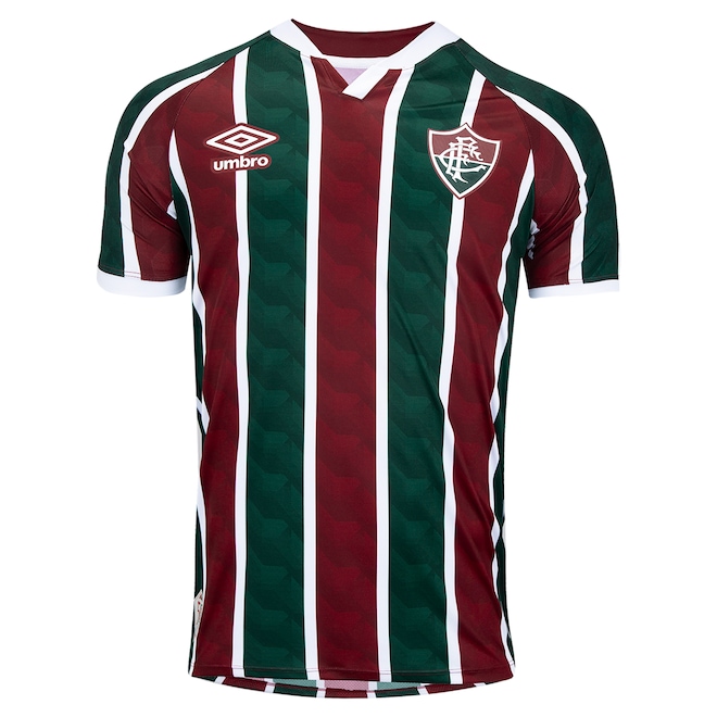 Camisa do Fluminense I 2020 Umbro - Masculina - Foto 1
