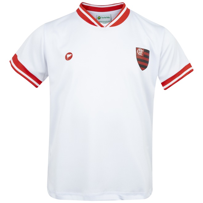 Camiseta do Flamengo Estilo I Torcida Baby - Infantil - Foto 1