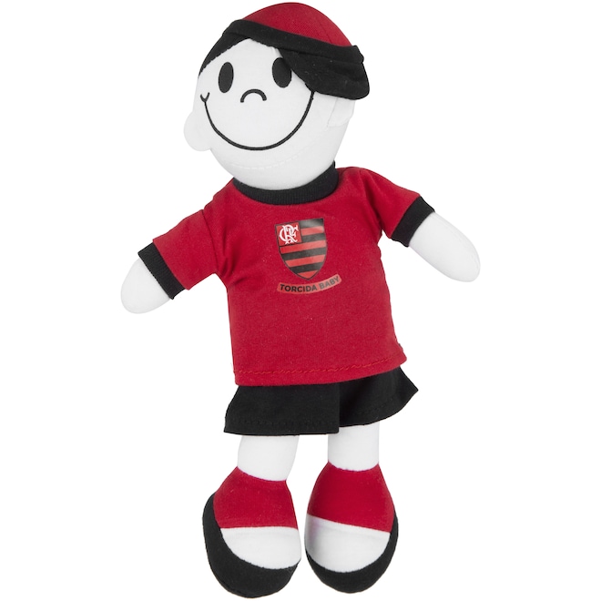 Boneco do Flamengo Boy Torcida Baby - Foto 1