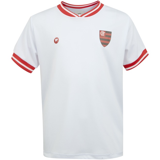 Camiseta do Flamengo Estilo I 251L Torcida Baby - Infantil - Foto 1