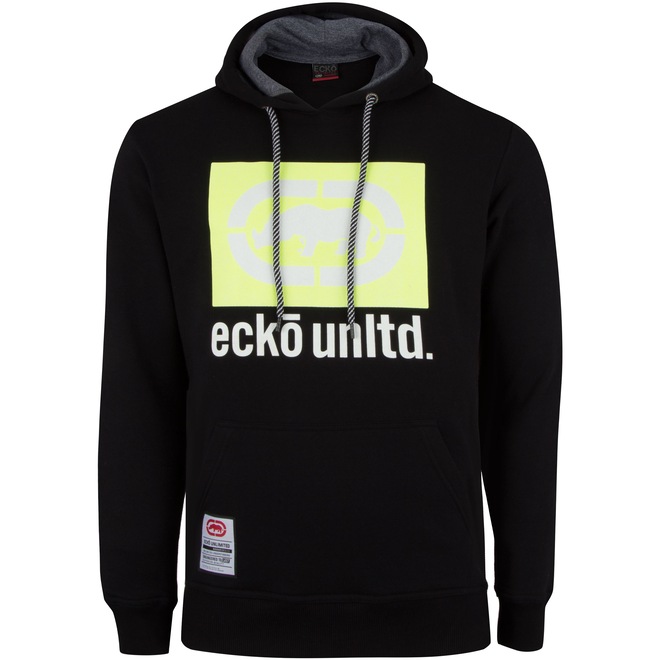 Blusão de Moletom com Capuz Ecko Fec E423A - Masculino - Foto 1