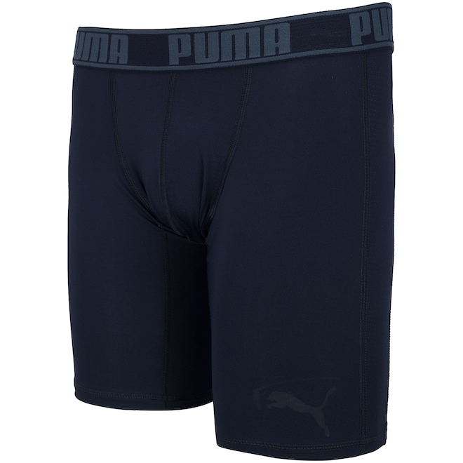 Bermuda Térmica Puma Long Boxer - Masculina - Foto 1