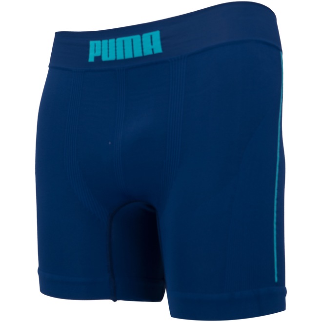 Bermuda Térmica Puma Sem Costura - Masculina - Foto 1