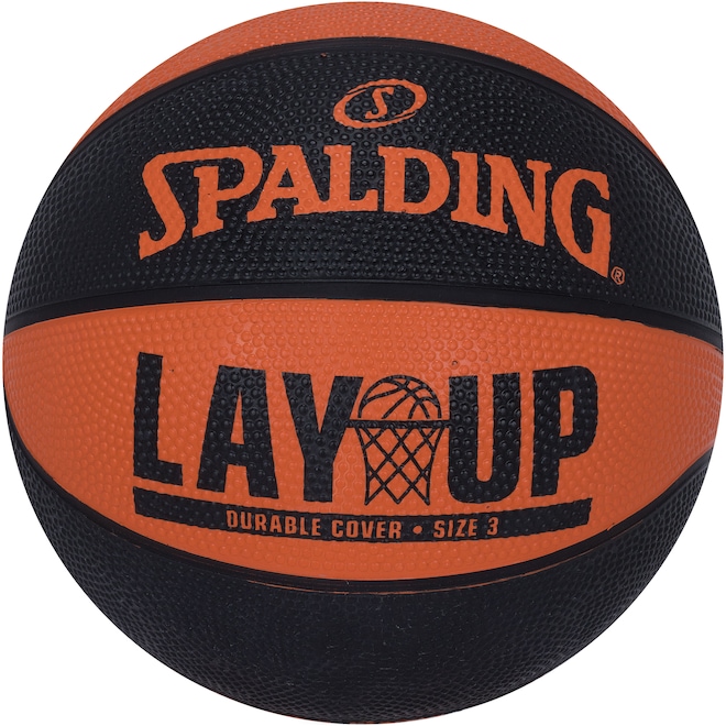 Bola de Basquete Spalding Lay Up - Infantil - Foto 1