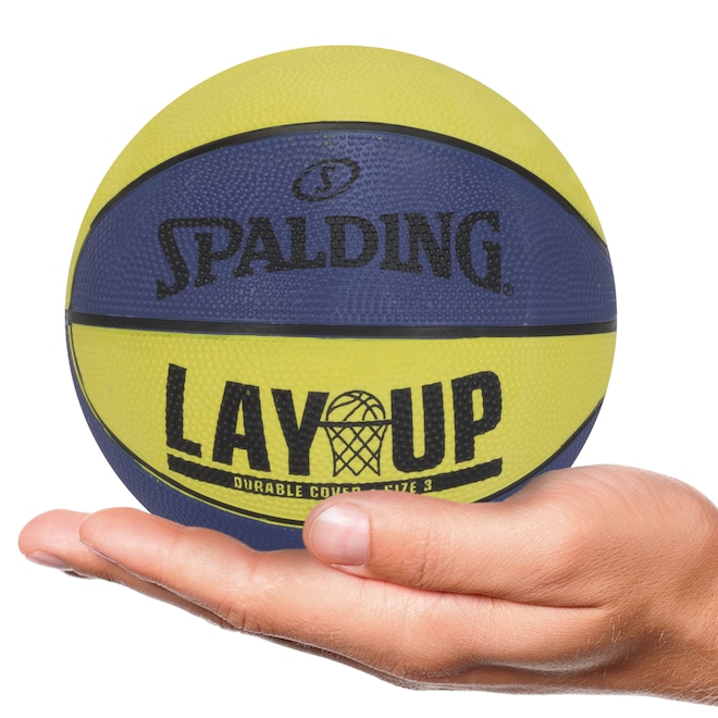 Bola de Basquete Spalding Lay Up - Infantil - Foto 1