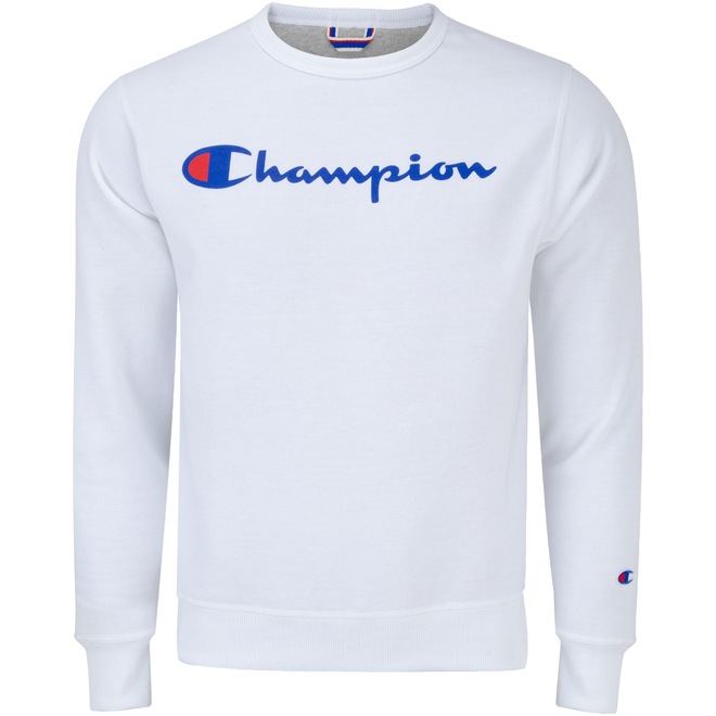 Blusão Champion Powerblend Crew - Masculino - Foto 1