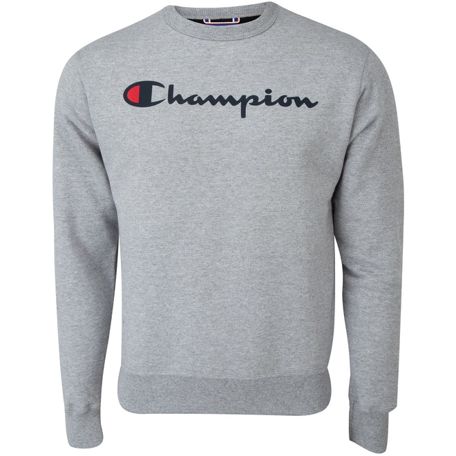 Blusão Champion Powerblend Crew - Masculino - Foto 1