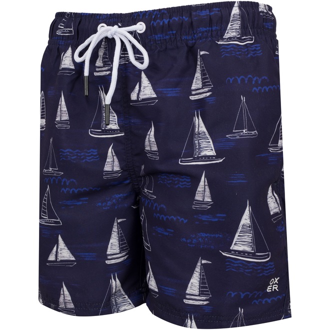 Bermuda Oxer D'água - Infantil - Foto 1