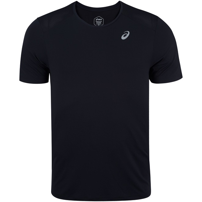 Camiseta ASICS Poliamida Mesh - Masculina - Foto 2