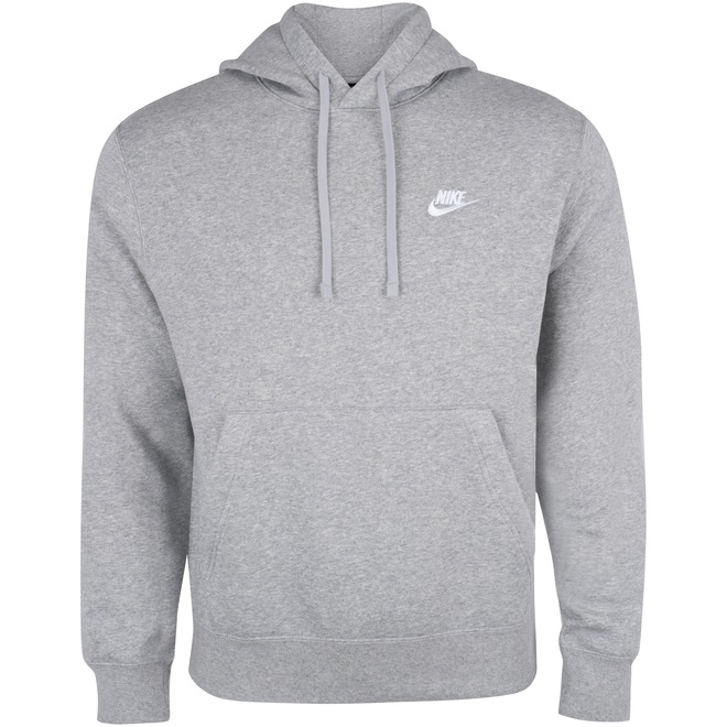 Blusão com Capuz Nike Hoodie PO PB - Masculino - Foto 1