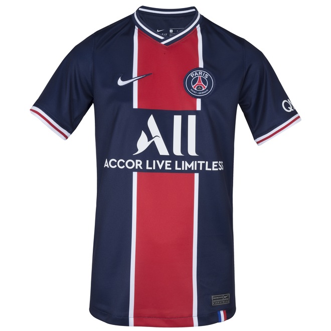 Camisa PSG I 20/21 Nike - Infantil - Foto 1