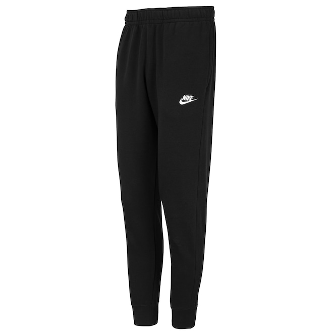 Calça Nike Club JGGR FT - Masculina - Foto 1