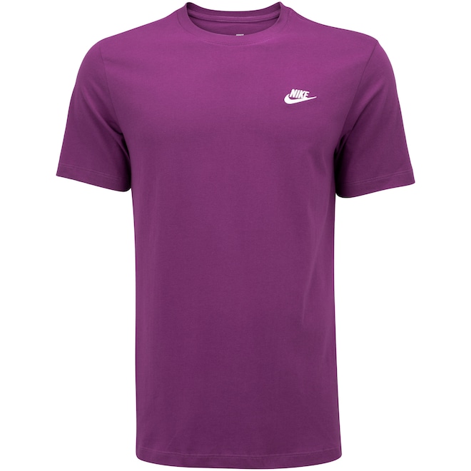 Camiseta Nike Sportwear Club - Masculina - Foto 1