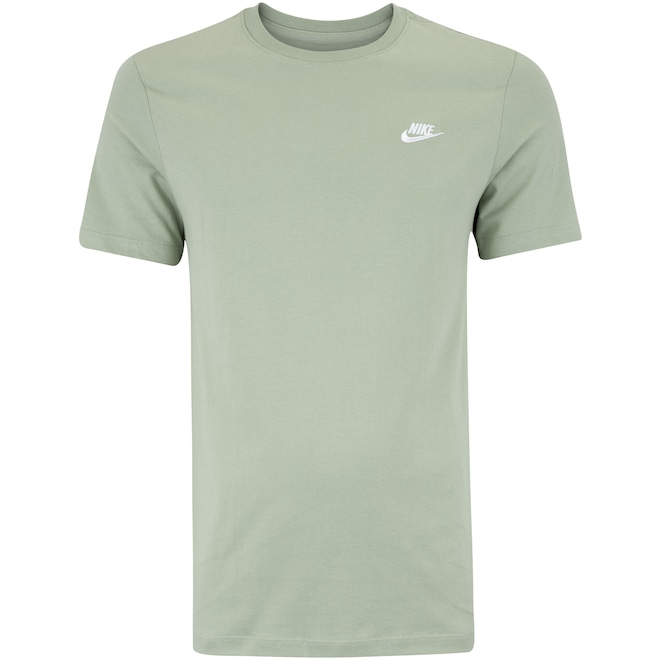 Camiseta Nike Sportwear Club - Masculina - Foto 1