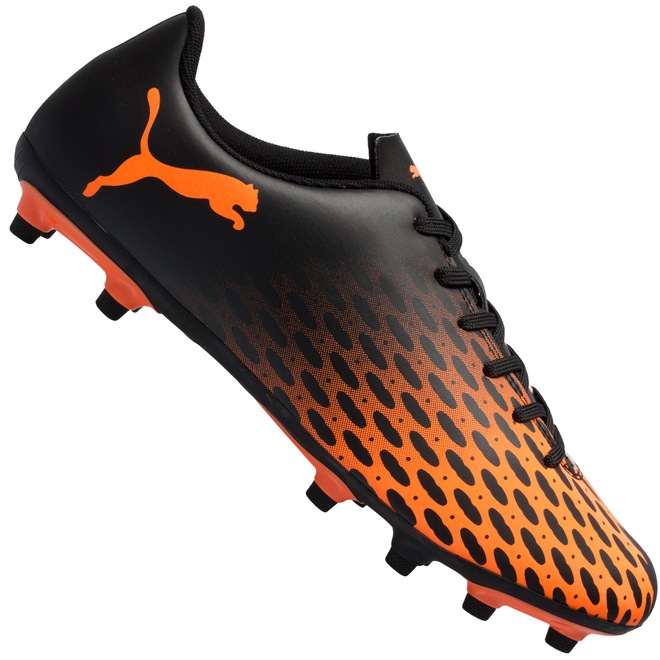 Chuteira de Campo Puma Spirit III FG BDP - Adulto - Foto 1