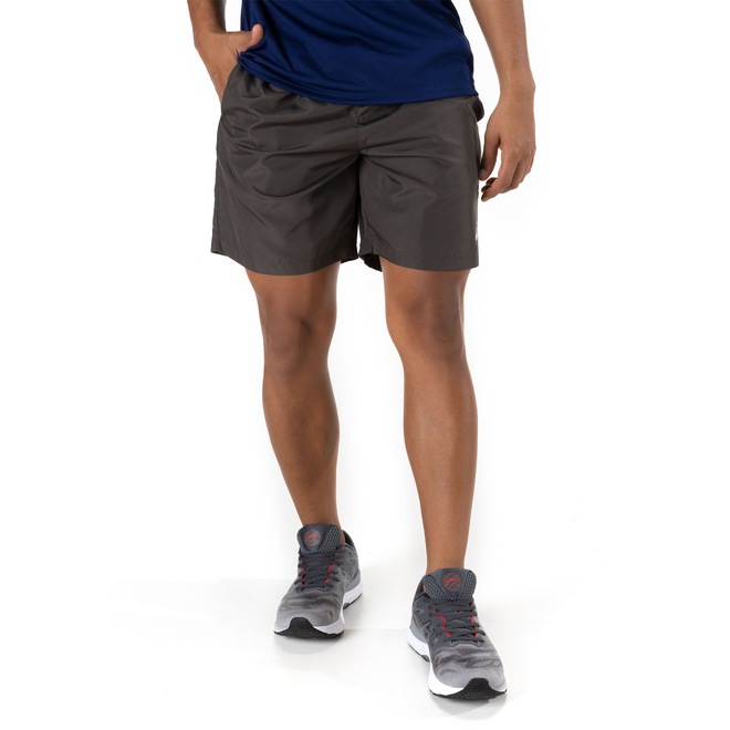 Bermuda Asics Basic Woven - Masculina - Foto 2