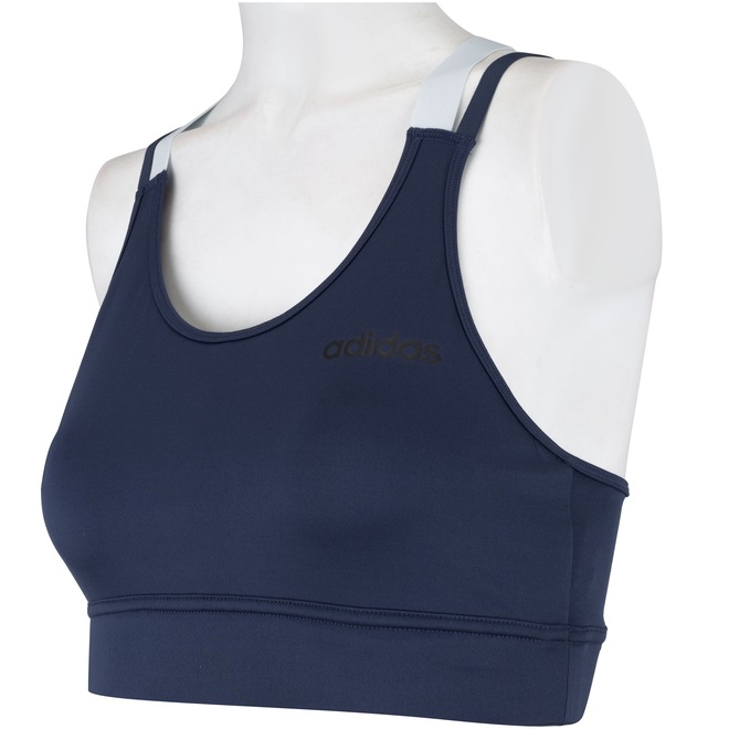 Top Fitness adidas Climalite Colorblock BT - Adulto - Foto 1