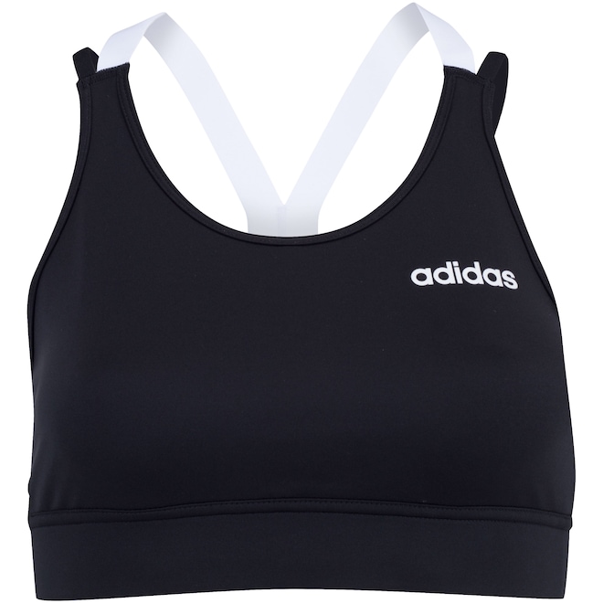 Top Fitness adidas Climalite Colorblock BT - Adulto - Foto 1