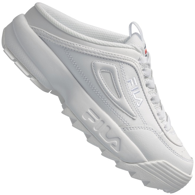 Tênis Fila Heritage Disruptor II Mule - Feminino - Foto 1