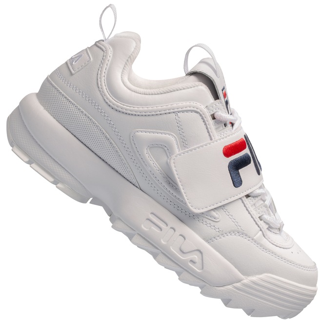 Tênis Fila Heritage Disruptor II Applique - Feminino - Foto 1