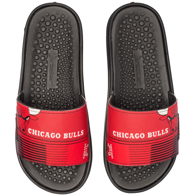 Chinelo Rider NBA Pump - Slide - Masculino - Foto 1