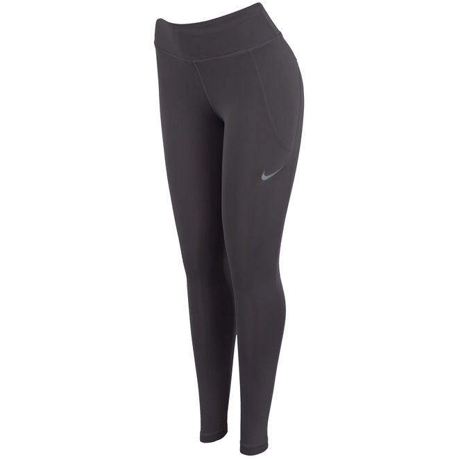 Calça Legging Nike Fast MR - Feminina - Foto 1