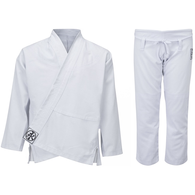 Kimono Jiu-Jitsu Keiko Reforçado 2.0 - Infantil - Foto 1