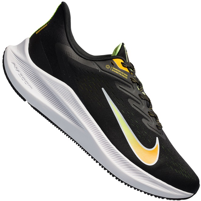 Tênis Nike Zoom Winflo 7 - Masculino - Foto 1