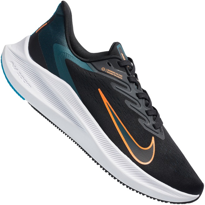 Tênis Nike Zoom Winflo 7 - Masculino - Foto 1