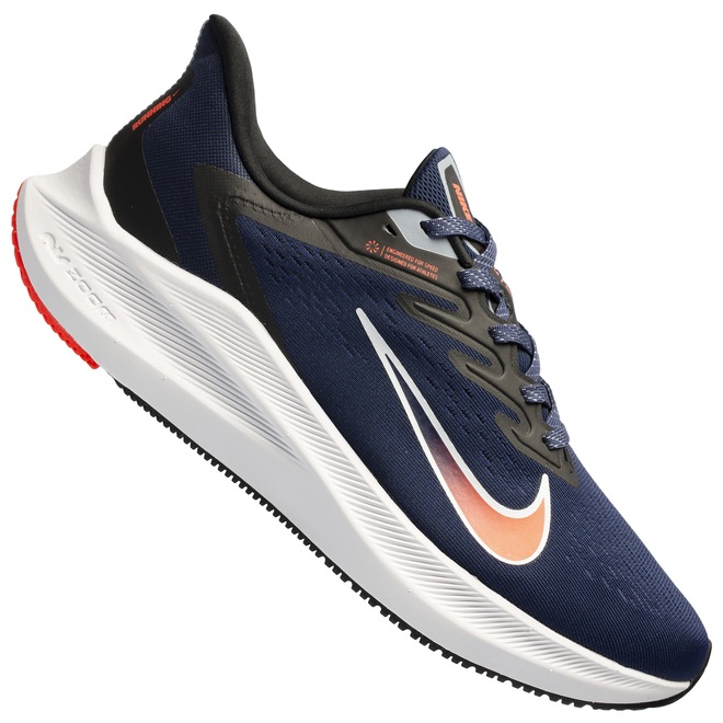 Tênis Nike Zoom Winflo 7 - Masculino - Foto 1