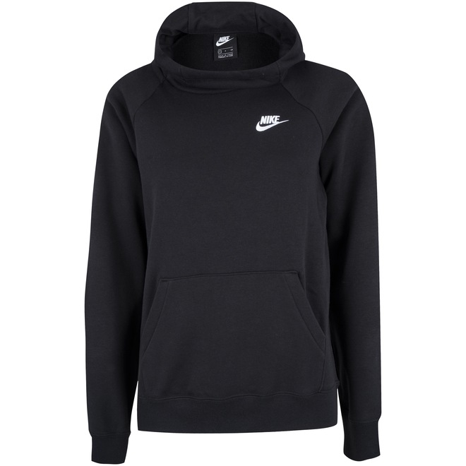 Blusão com Capuz Nike Essential FNL FLC - Feminino - Foto 1