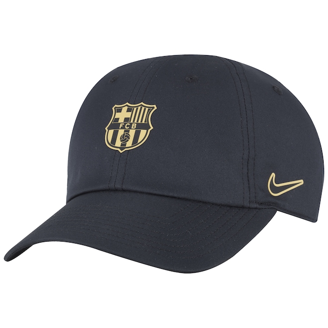 Boné Aba Curva Barcelona NIke U Dry H86 - Strapback - Adulto - Foto 1