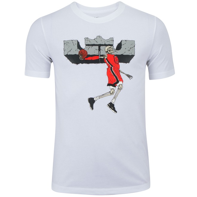 Camiseta Nike LeBron James Dry - Masculina - Foto 1