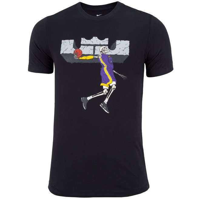 Camiseta Nike LeBron James Dry - Masculina - Foto 1
