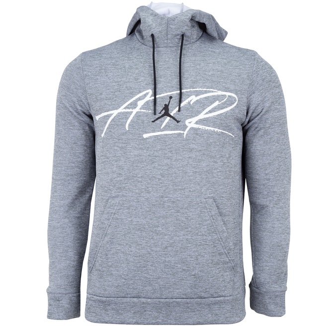 Blusão com Capuz Nike Jordan Air Therma - Masculino - Foto 1