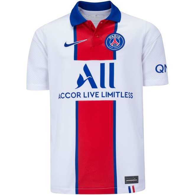 Camisa PSG II 20/21 Nike - Infantil - Foto 1