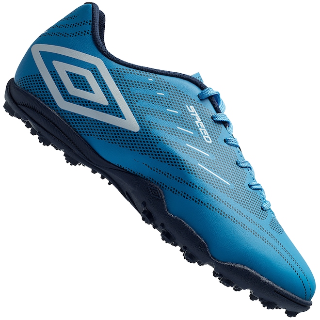 Chuteira Society Umbro Speed IV TF New - Adulto - Foto 1