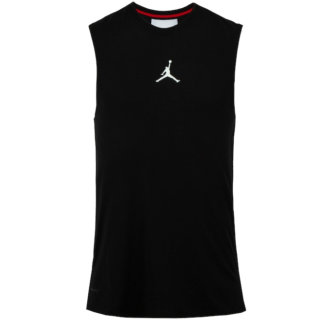 Camiseta Regata Nike Jordan Air - Masculina - Foto 1