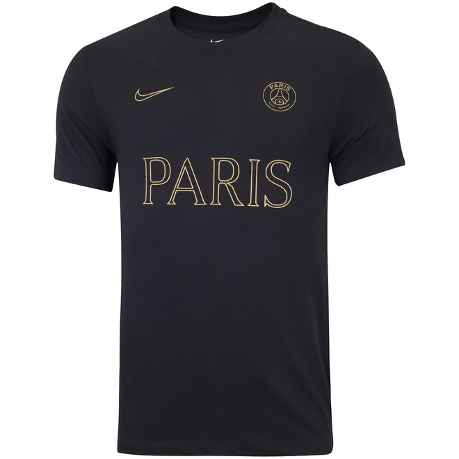 Camiseta PSG Nike Core - Masculina - Foto 1