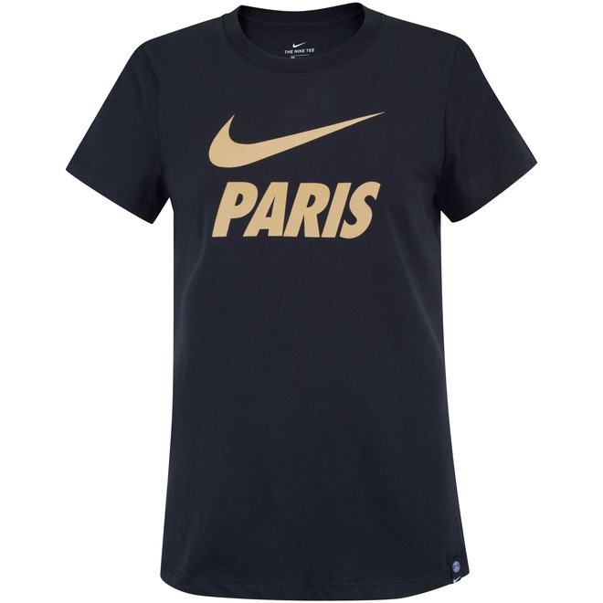 Camiseta PSG Core Nike - Feminina - Foto 1
