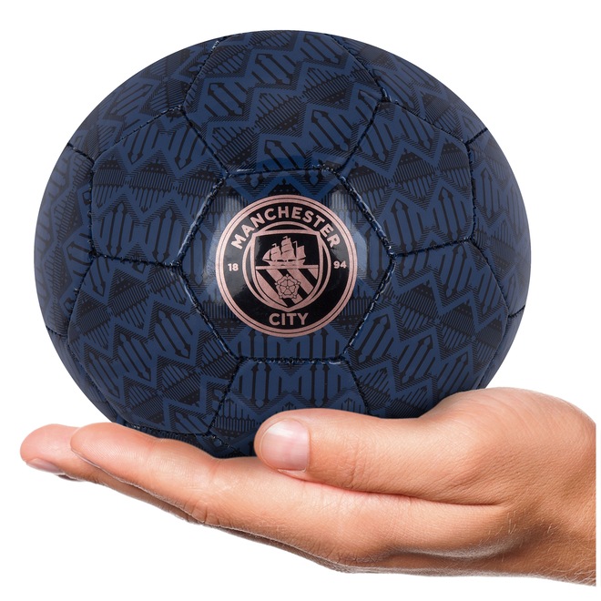 Minibola de Futebol de Campo Puma Manchester City - Foto 1