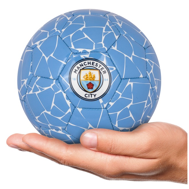Minibola de Futebol de Campo Puma Manchester City - Foto 1
