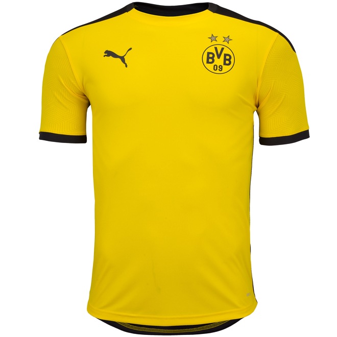 Camisa de Treino Borussia Dortmund 20/21 - Masculina - Foto 1
