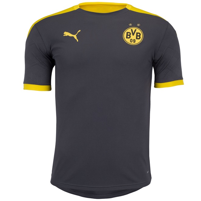 Camisa de Treino Borussia Dortmund 20/21 - Masculina - Foto 1
