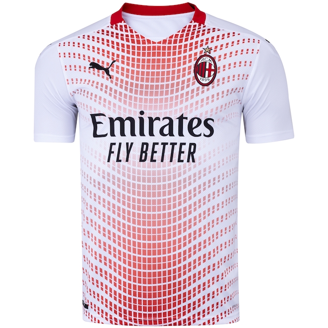 Camisa Milan II 20/21 Puma - Masculina - Foto 1